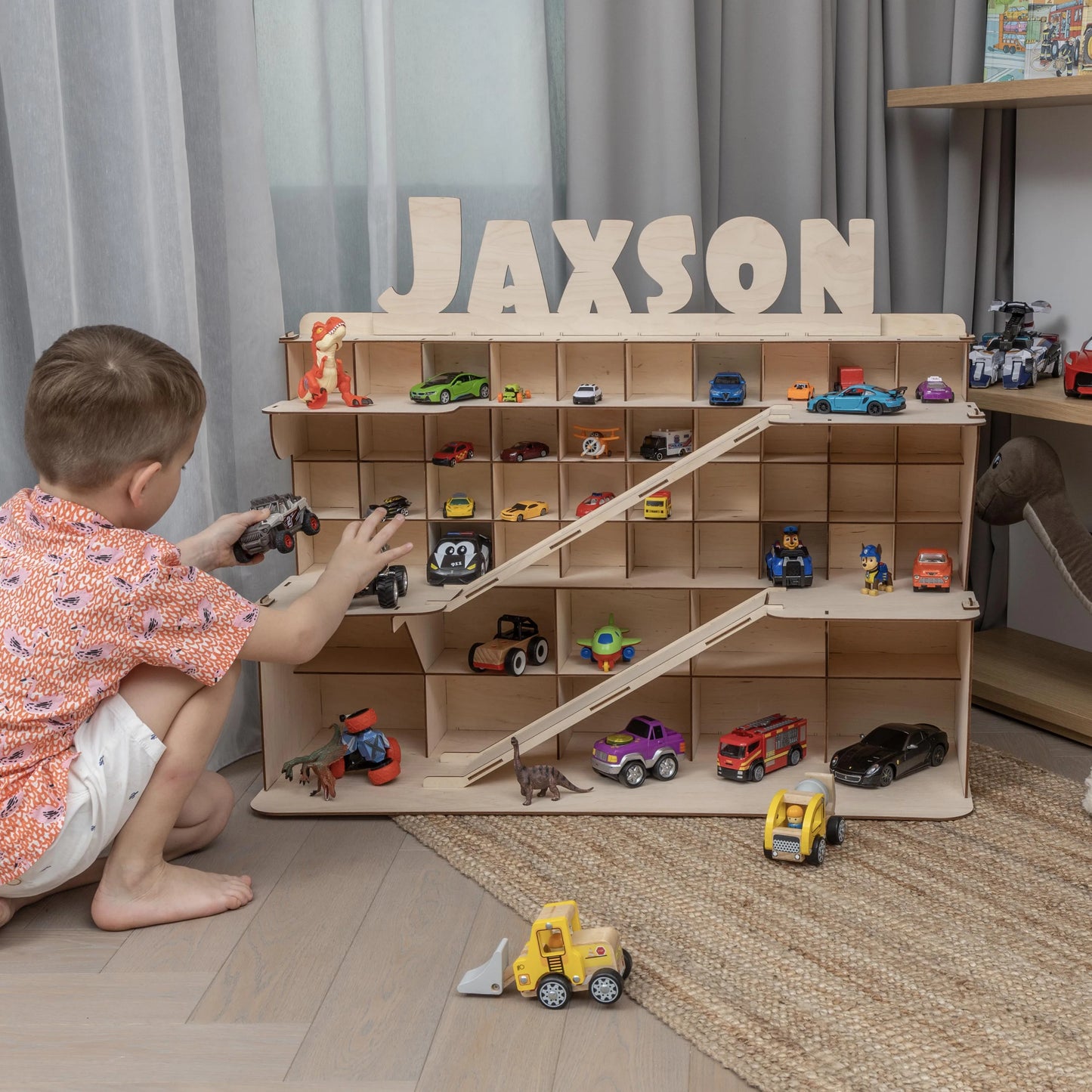 Toy Car Garage - BIG