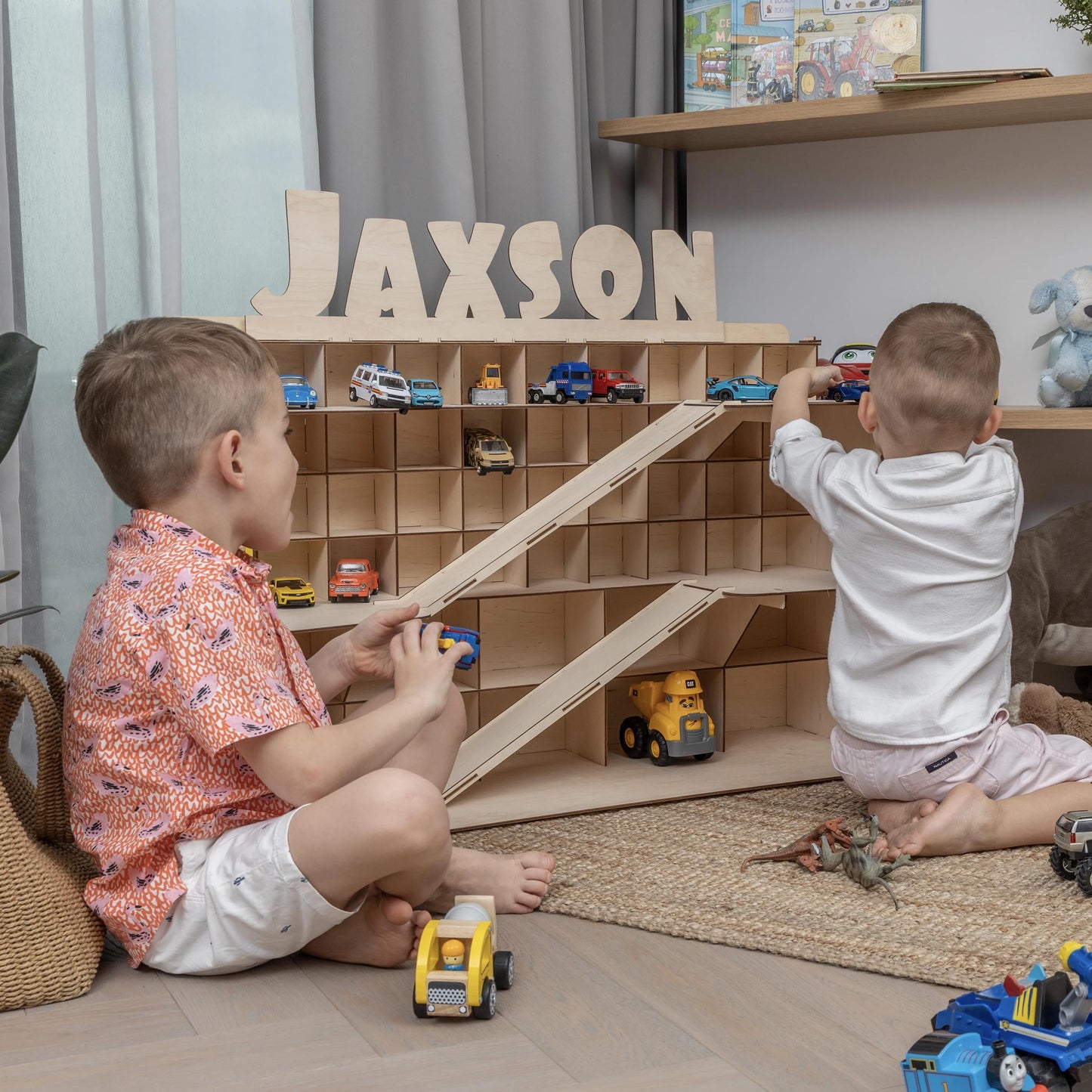 Toy Car Garage - BIG