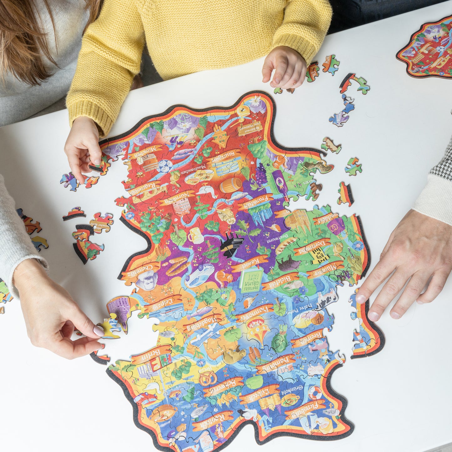 Germany Map Puzzle