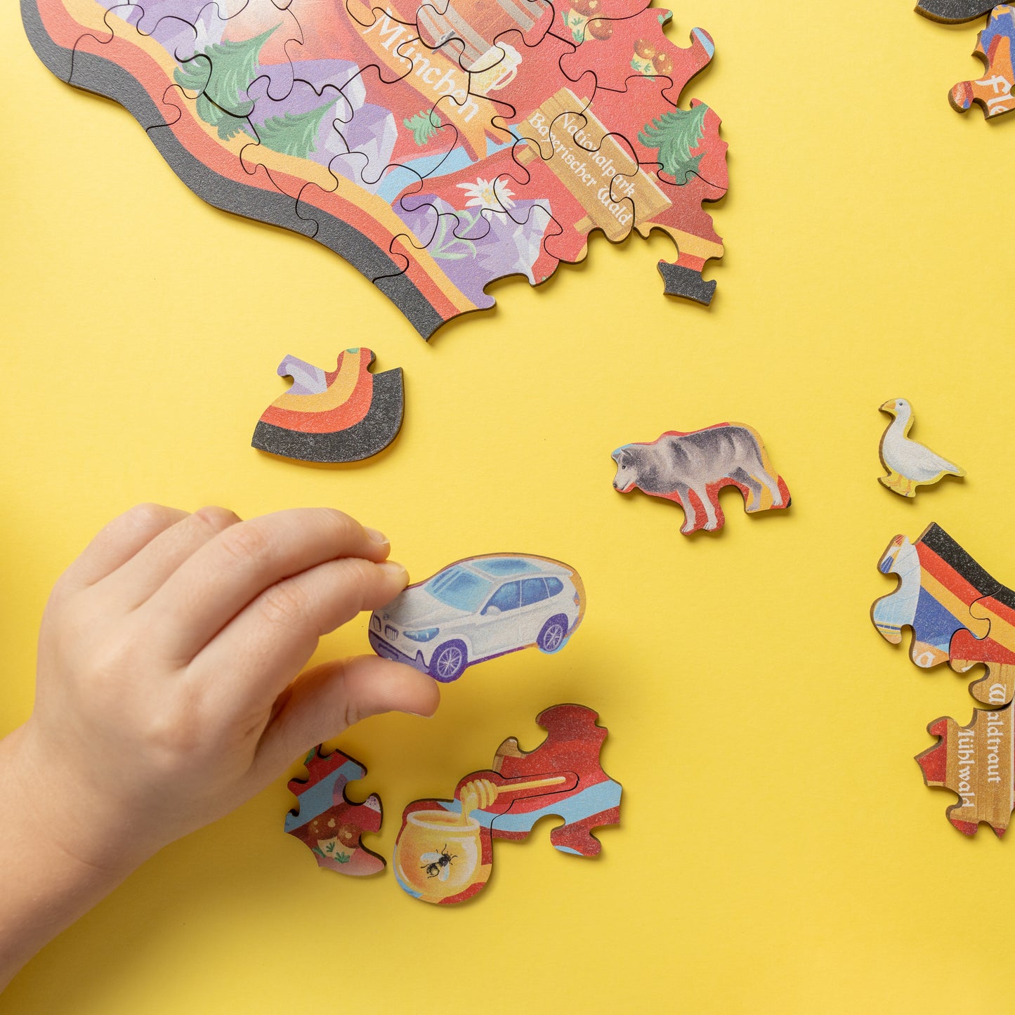 Germany Map Puzzle