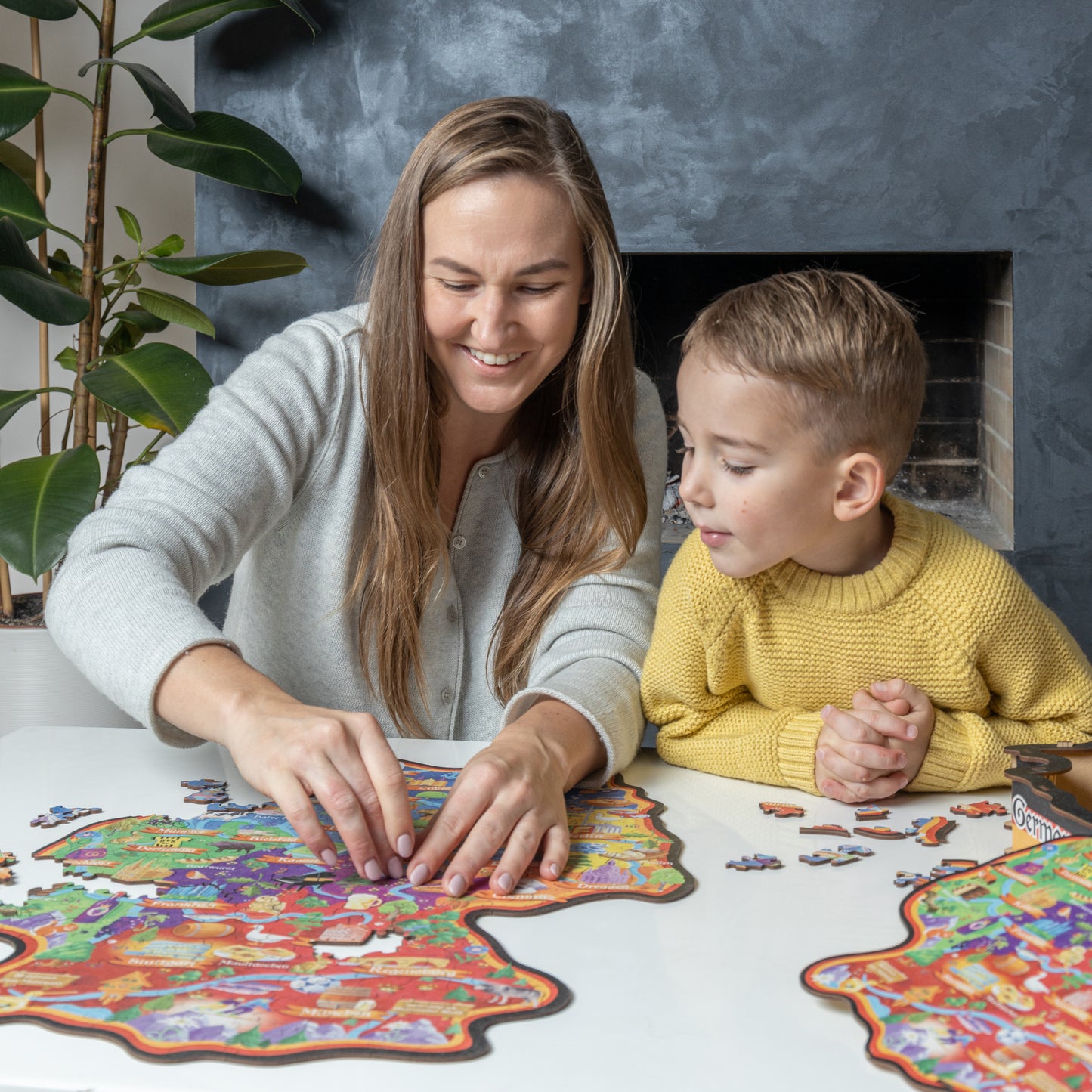 Germany Map Puzzle