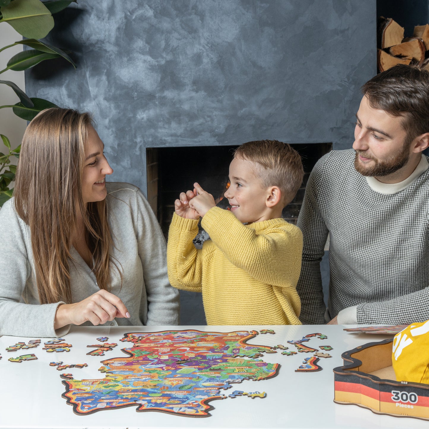 Germany Map Puzzle