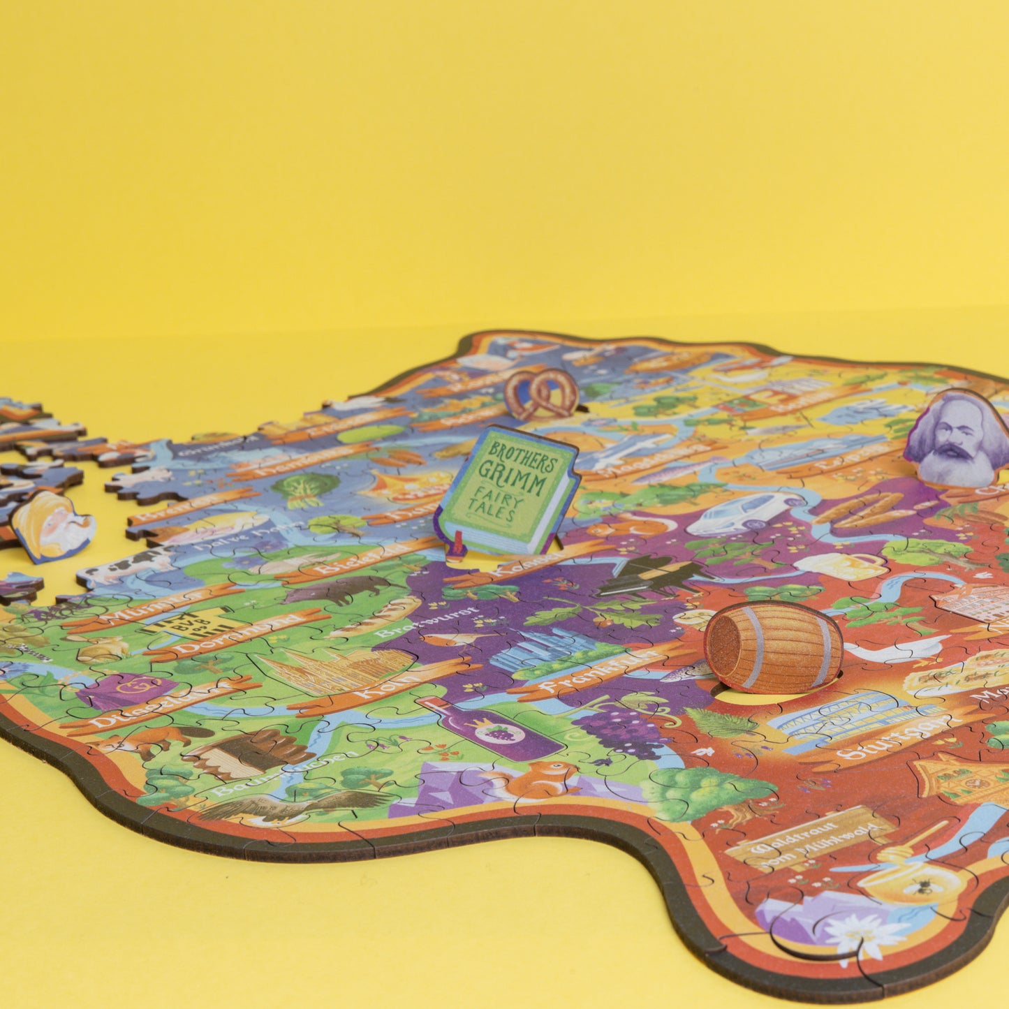 Germany Map Puzzle