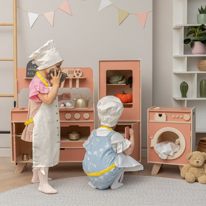 Kids Play Kitchen Set
