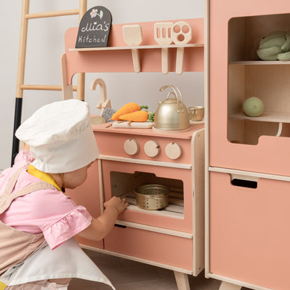 Kids Play Kitchen Set