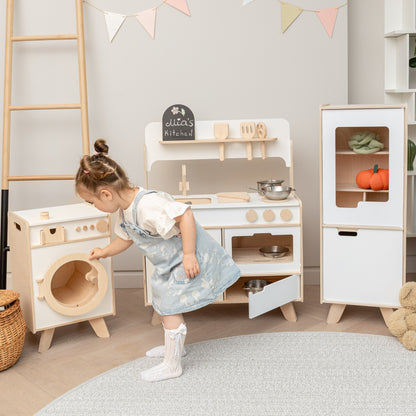 Kids Play Kitchen Set