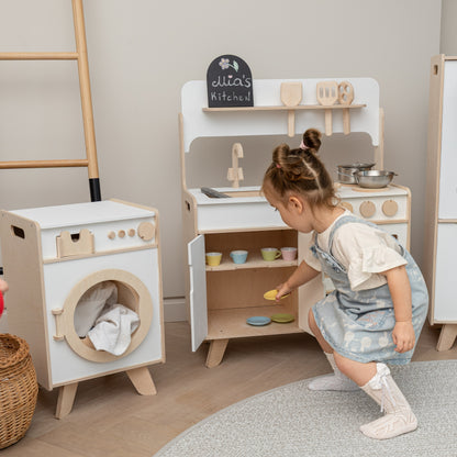 Kids Play Kitchen Set