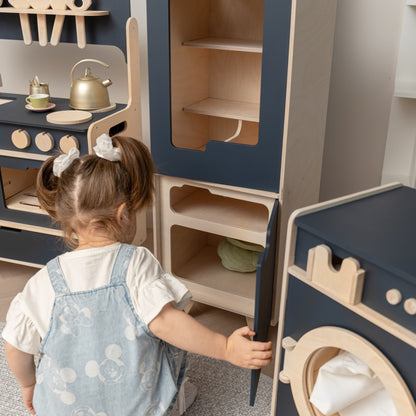 Kids Play Kitchen Set