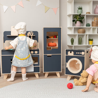 Kids Play Kitchen Set