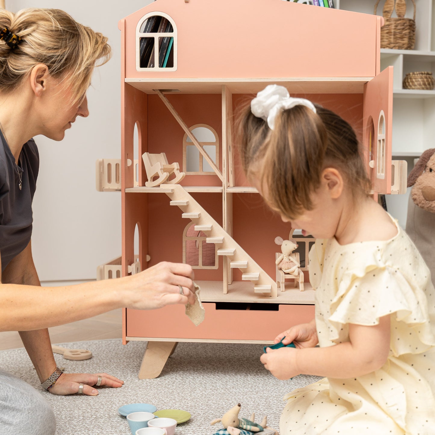 Wooden Dollhouse