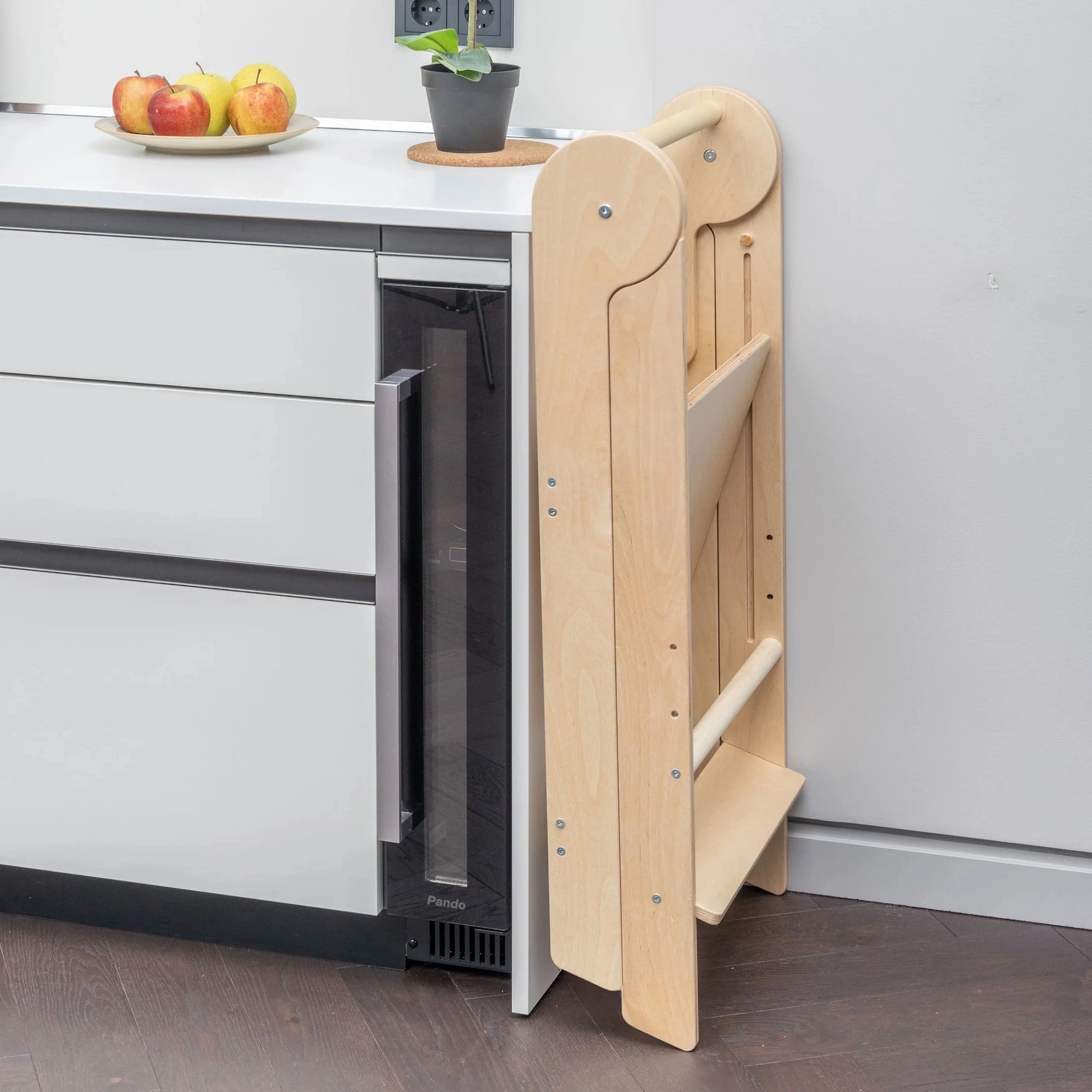 Foldable Learning Tower, Helper Kitchen Tower Stool For Kids – ToyBox