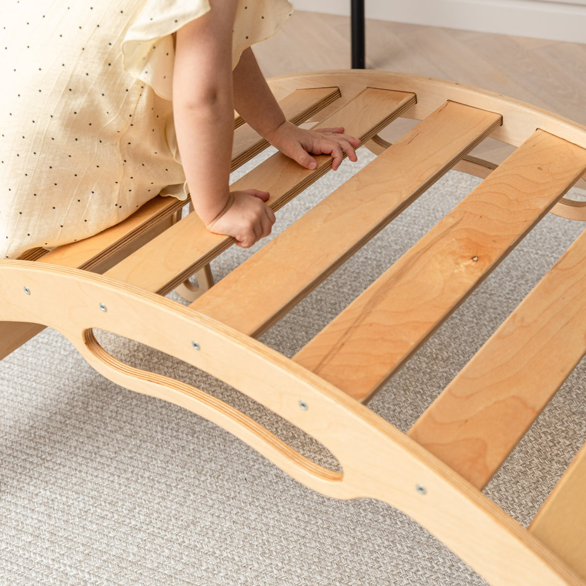 Wooden Climbing Arch