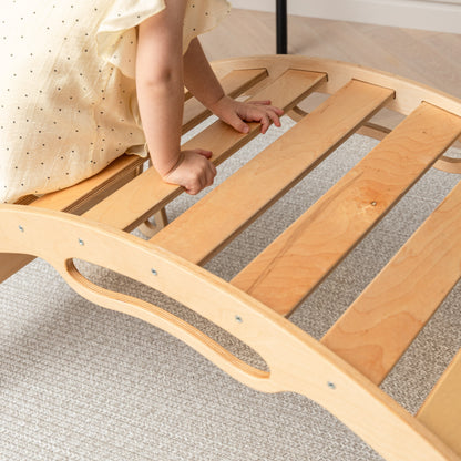 Wooden Climbing Arch