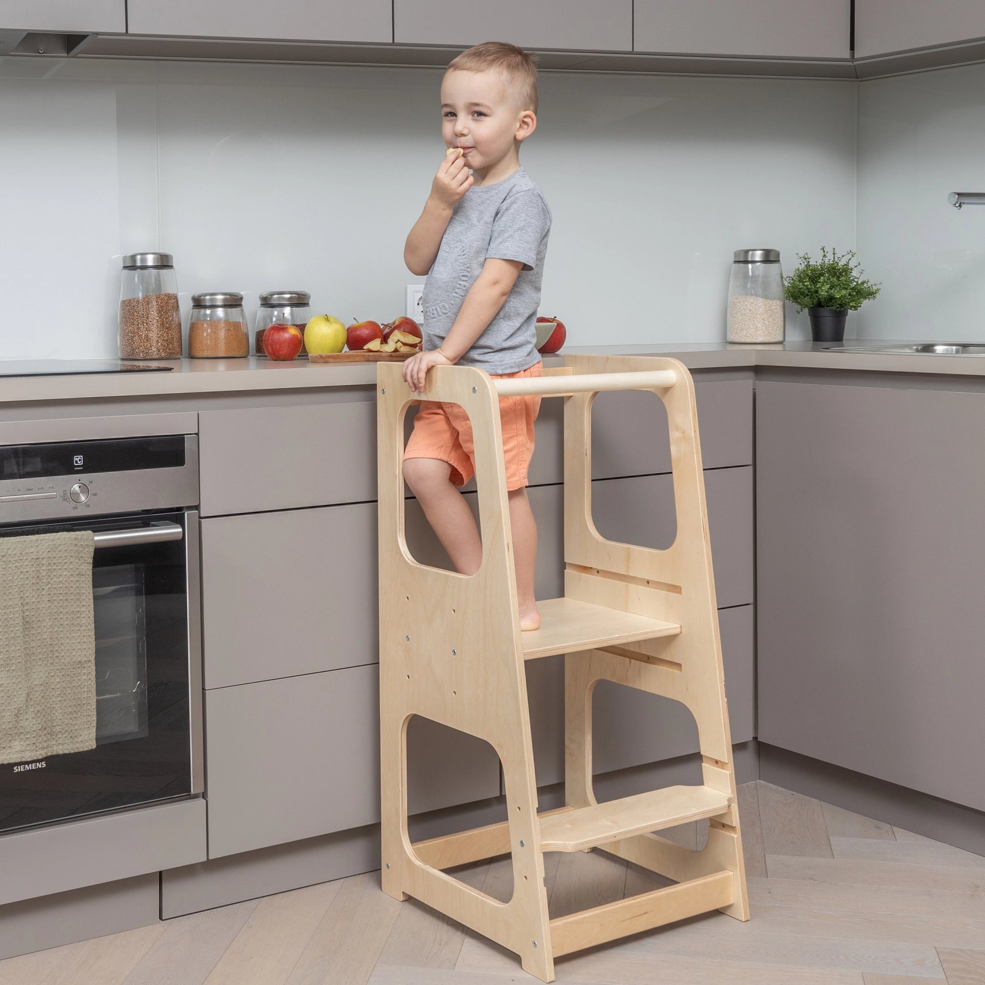 Child best sale helper tower