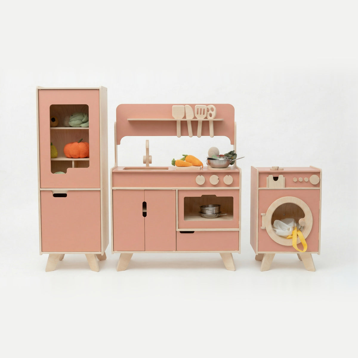 Play Kitchen Set