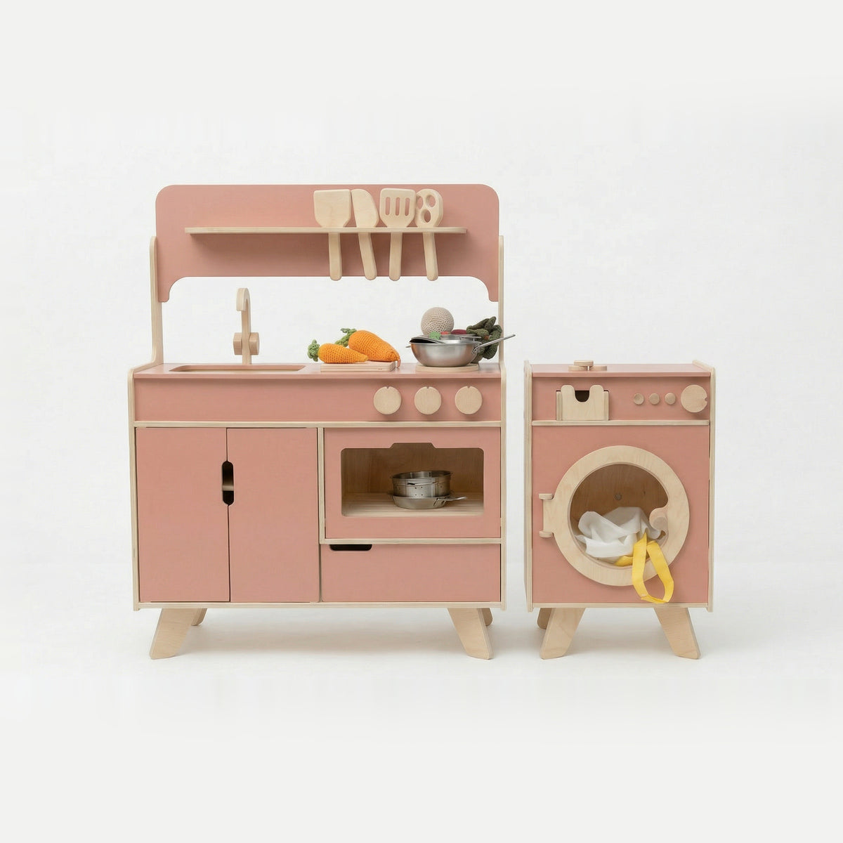 Play Kitchen Set
