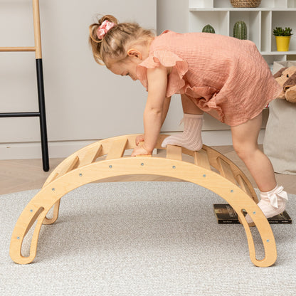 Wooden Climbing Arch
