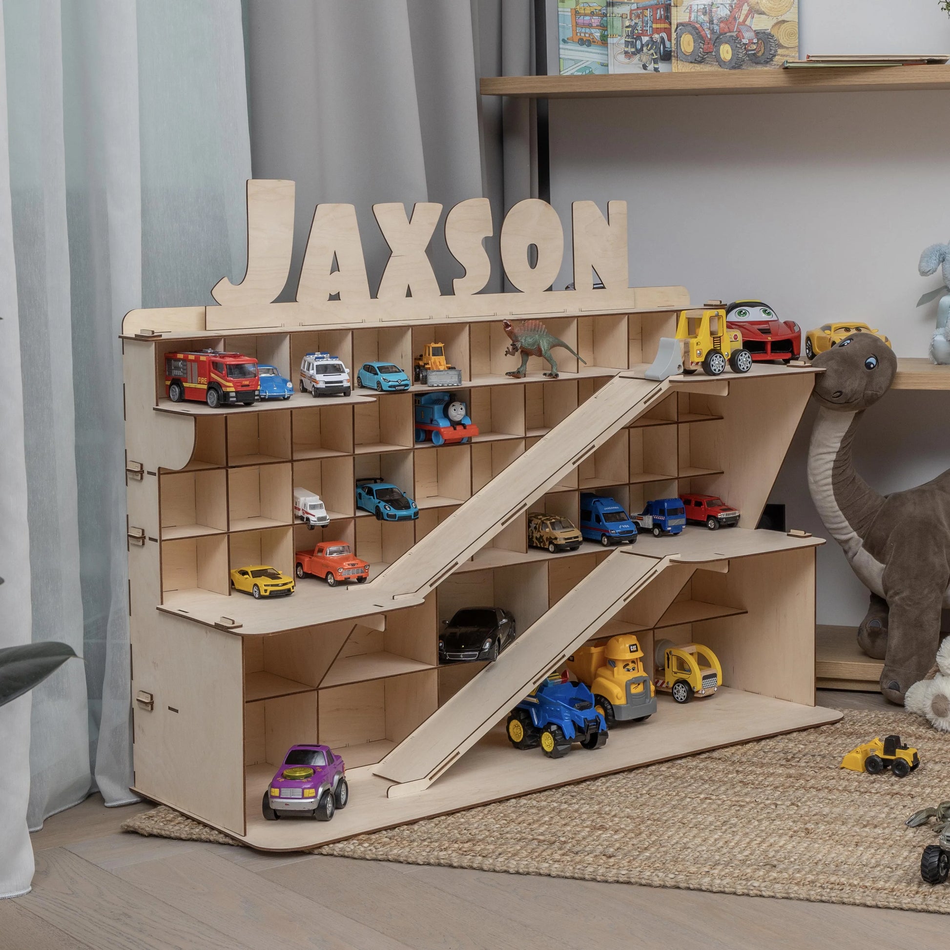 Big toy car garage hotsell