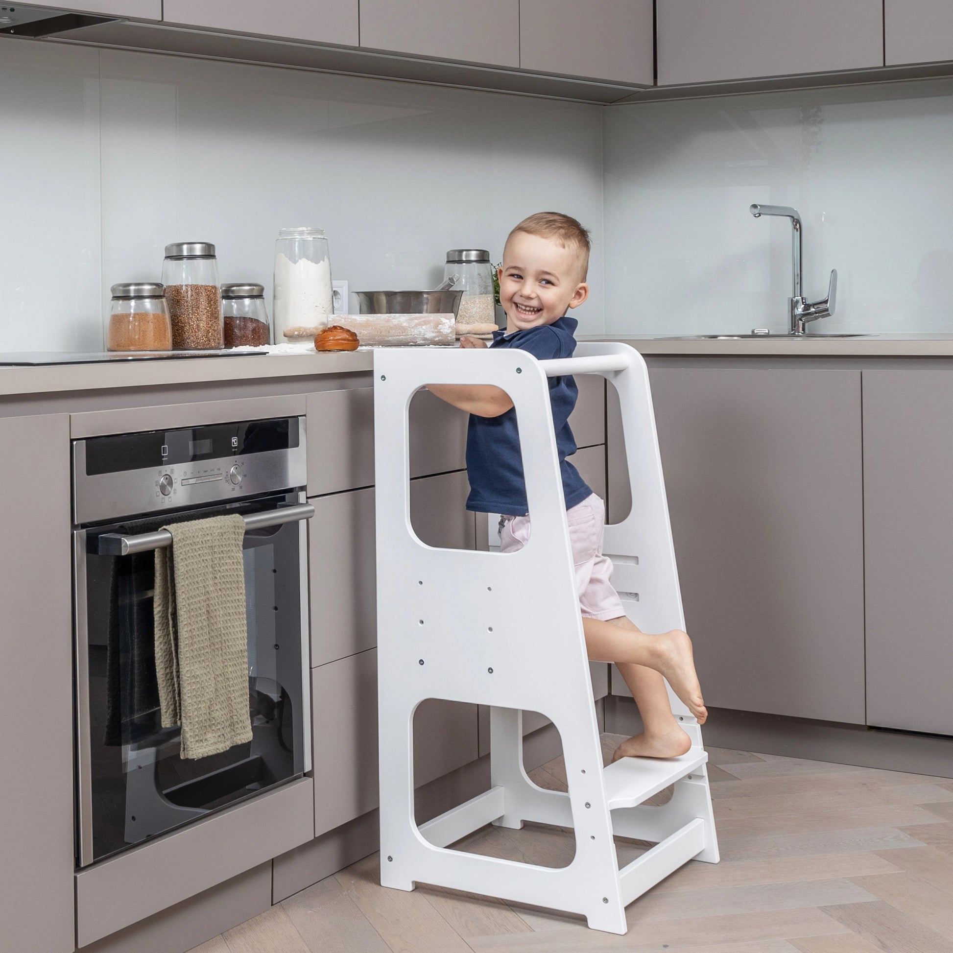 Kitchen stool helper for toddlers sale