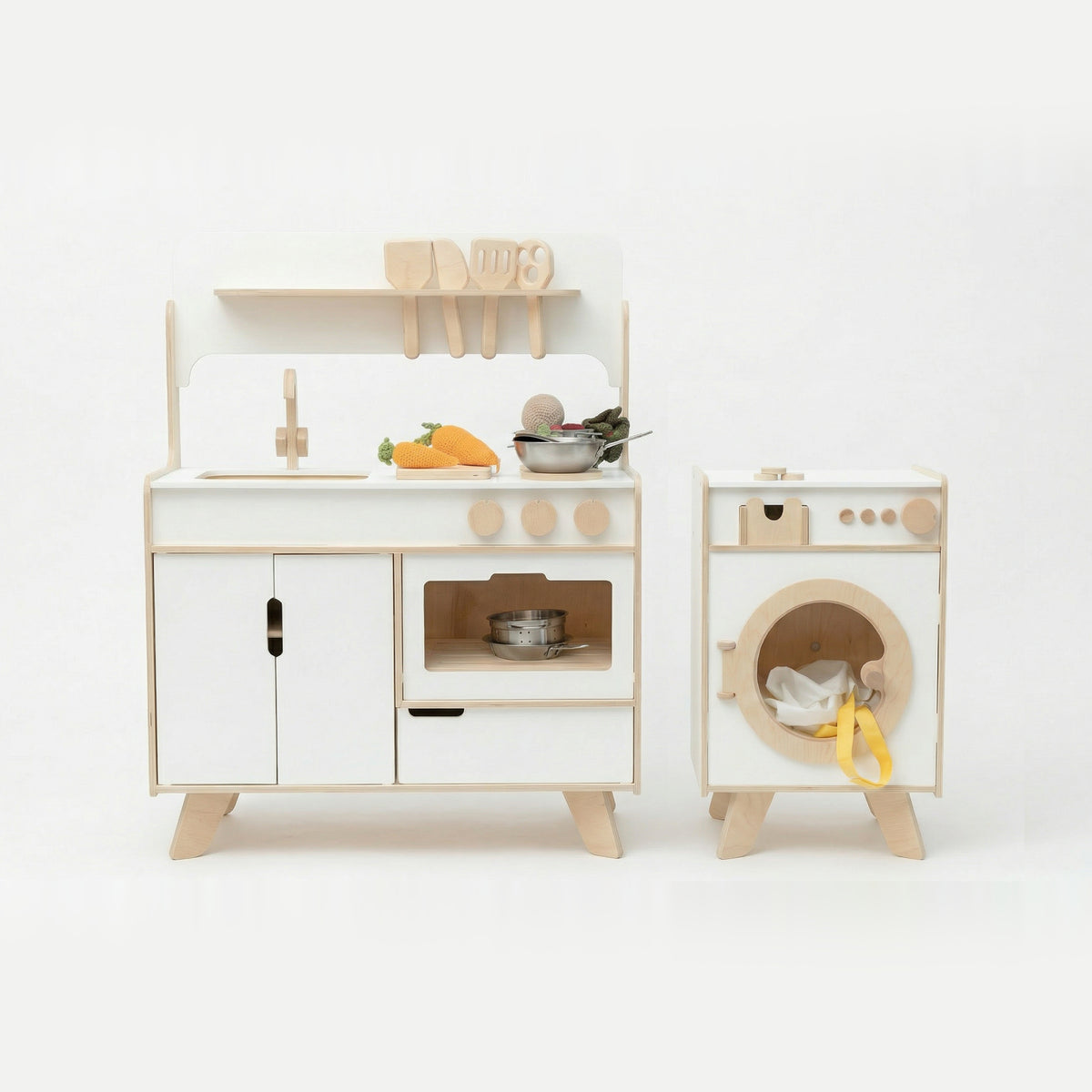 Play Kitchen Set