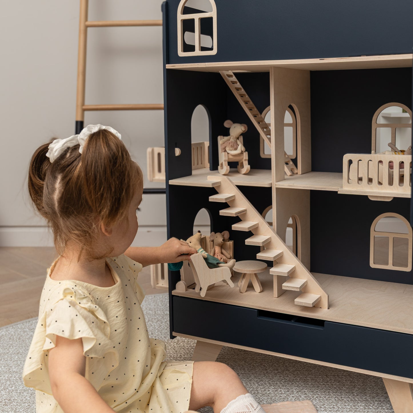 Wooden Dollhouse