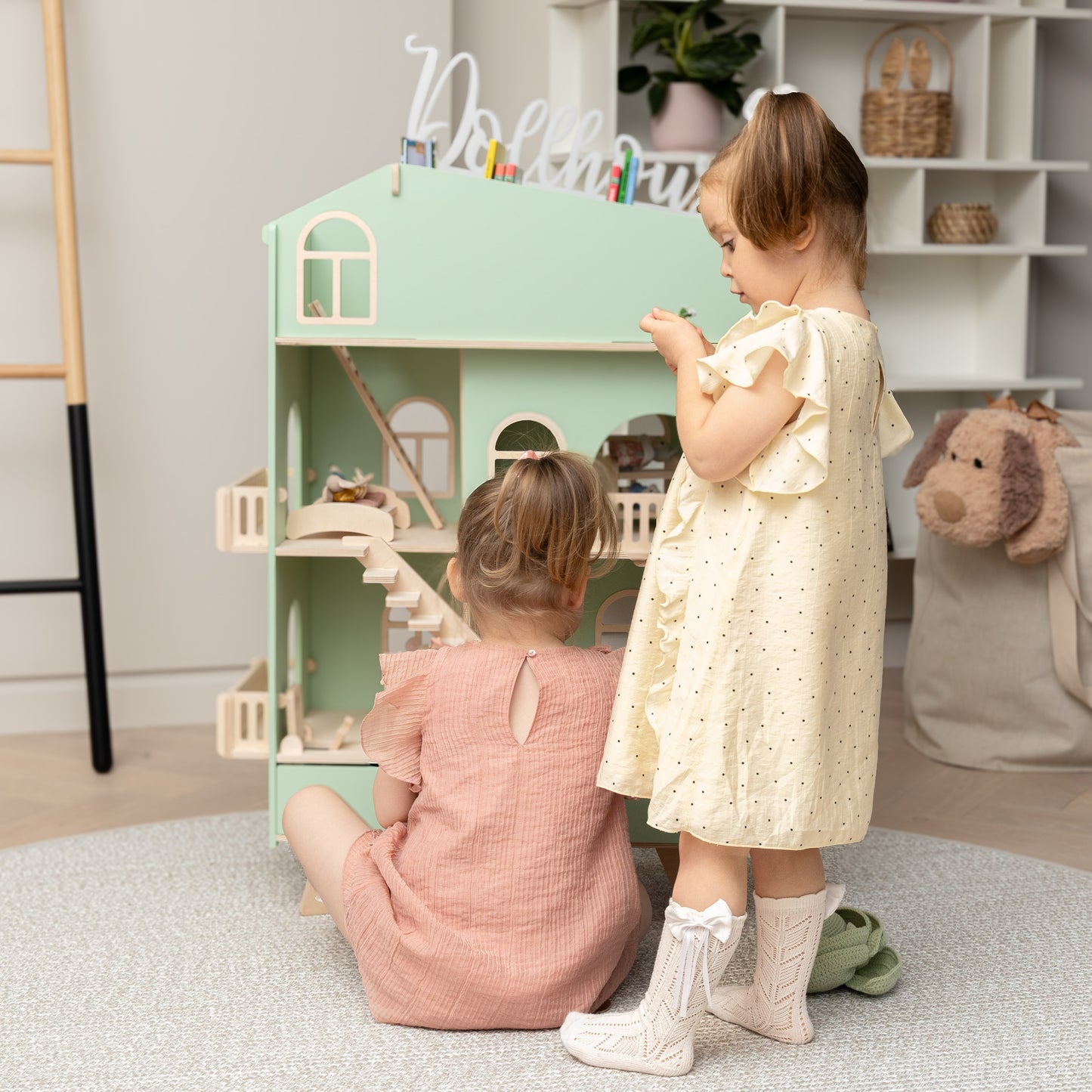 Wooden Dollhouse