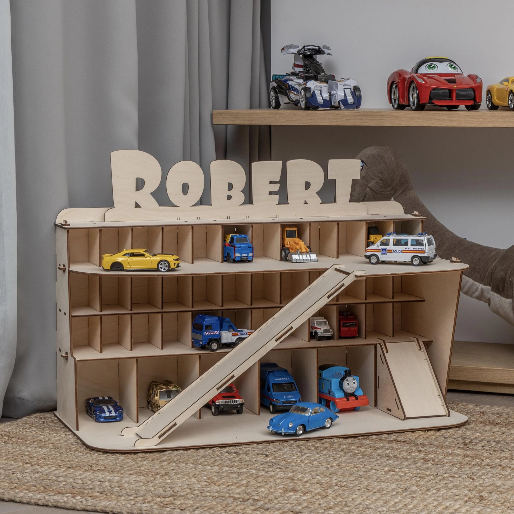Toddler toy car garage hotsell
