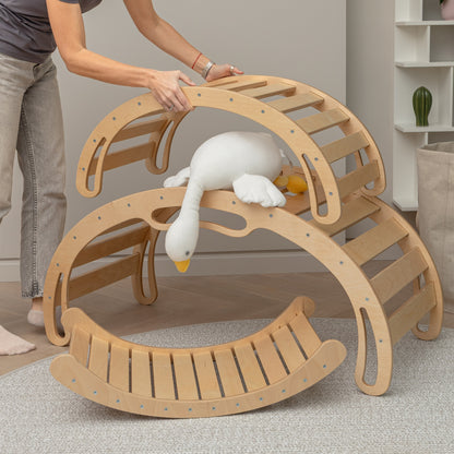Wooden Climbing Arch