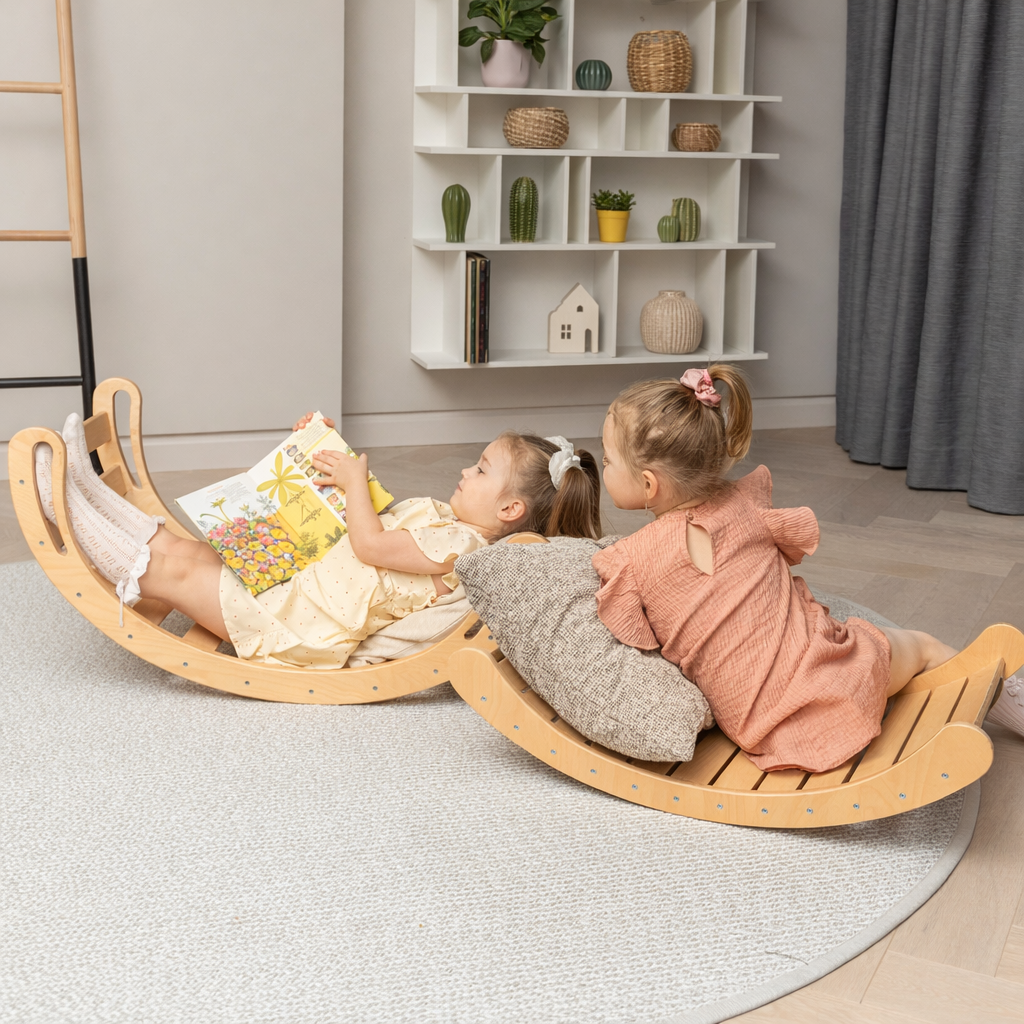 Wooden Climbing Arch